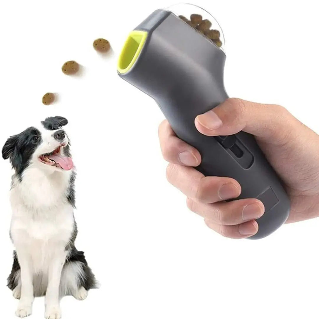 Lança Ração | Para Cachorro