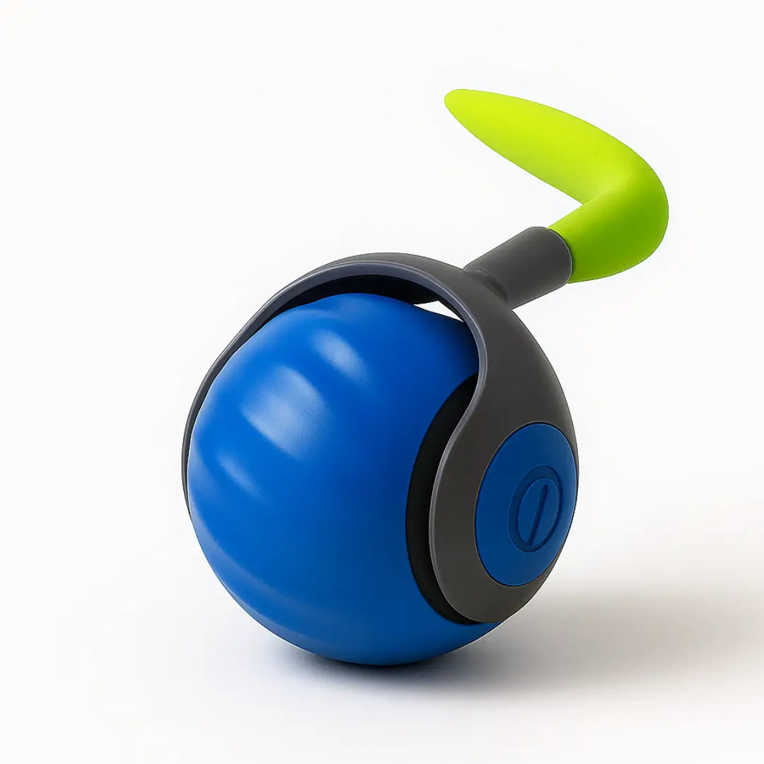 Bolinha Interativa Inteligente para Gatos – Diversão e Saúde em Movimento