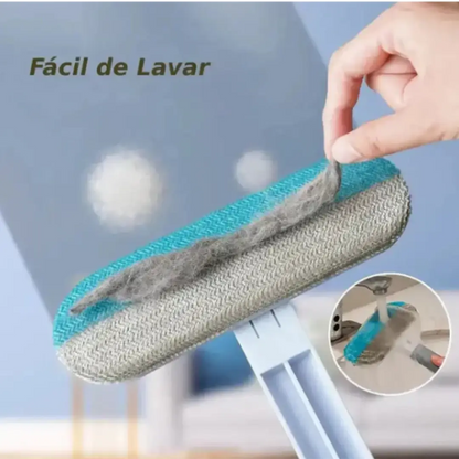 MultiEscova Pet - Removedor de pelos