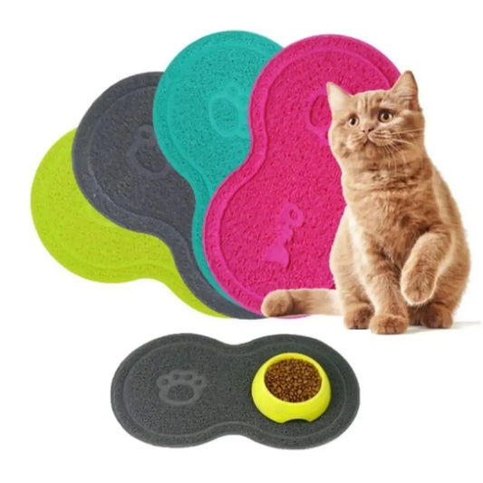 Tapete Para Alimentação | Para Cachorro e Gato