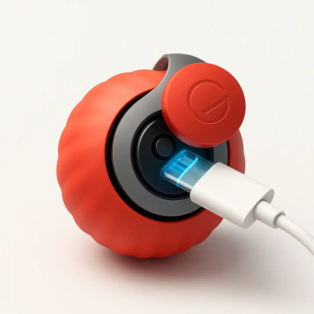 Bolinha Interativa Inteligente para Gatos – Diversão e Saúde em Movimento